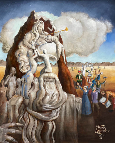 "Moses" Fine Art Print - Constantino Artworks